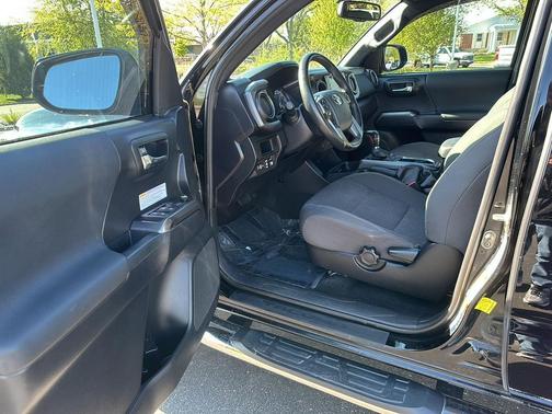 Black 2017 Toyota Tacoma TRD Off Road
