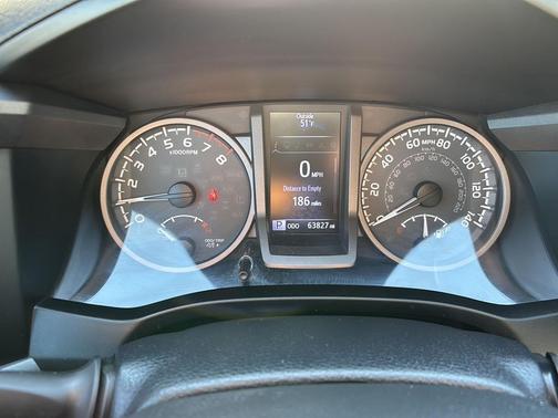 Black 2017 Toyota Tacoma TRD Off Road