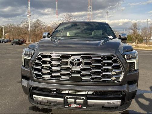 2025 Toyota Sequoia Base