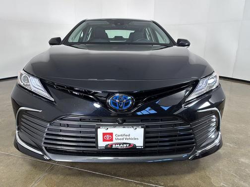 Midnight Black Metallic 2024 Toyota Camry Hybrid XLE