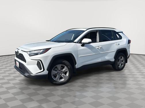Ice Cap 2025 Toyota RAV4 XLE