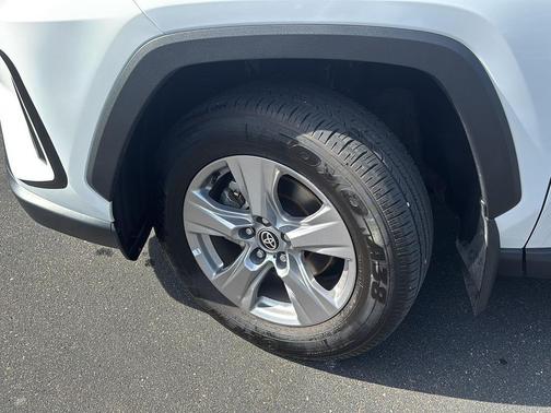 Ice Cap 2025 Toyota RAV4 XLE