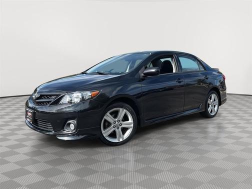 Black Sand Pearl 2013 Toyota Corolla S