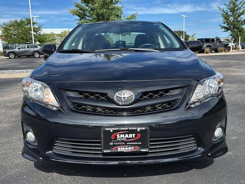 Black Sand Pearl 2013 Toyota Corolla S