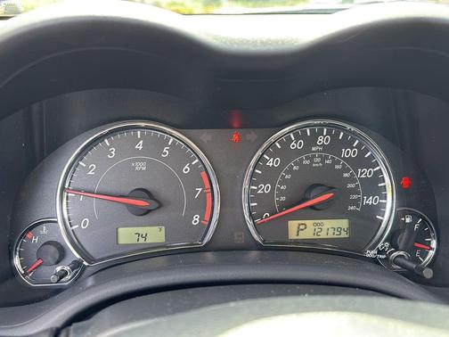 Black Sand Pearl 2013 Toyota Corolla S