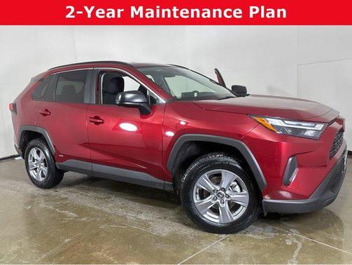 2025 Toyota RAV4 Hybrid LE