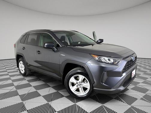 2021 Toyota RAV4 Hybrid LE