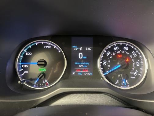 2021 Toyota RAV4 Hybrid LE
