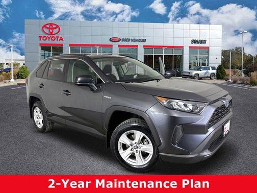 2021 Toyota RAV4 Hybrid LE