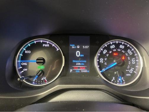 2021 Toyota RAV4 Hybrid LE