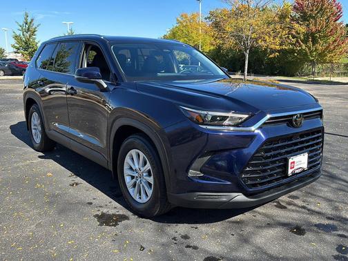 Blueprint 2026 Toyota Grand Highlander Hybrid XLE
