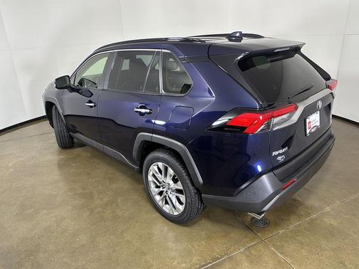 Blueprint 2019 Toyota RAV4 Limited