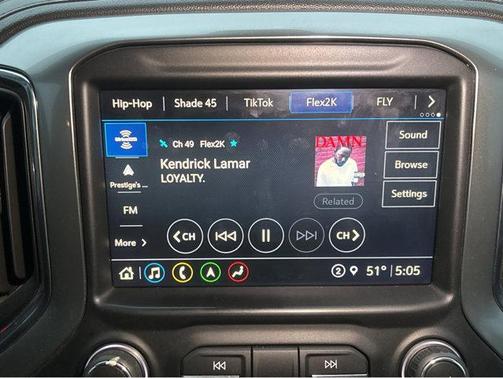 2021 Chevrolet Silverado 1500 LTZ