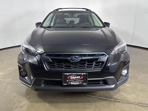 Crystal Black Silica 2018 Subaru Crosstrek Limited