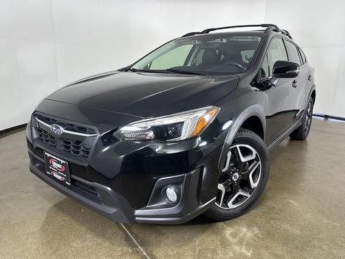 Crystal Black Silica 2018 Subaru Crosstrek Limited