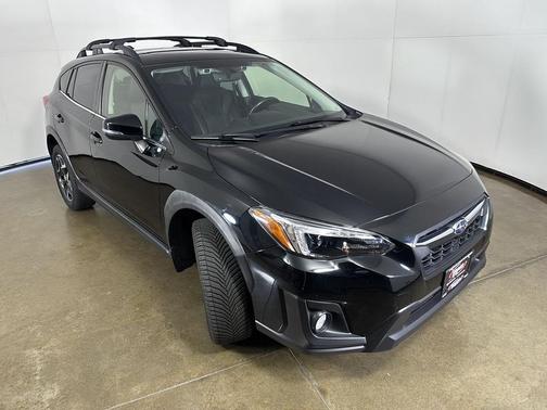Crystal Black Silica 2018 Subaru Crosstrek Limited