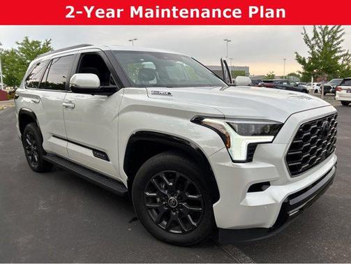 2024 Toyota Sequoia Platinum