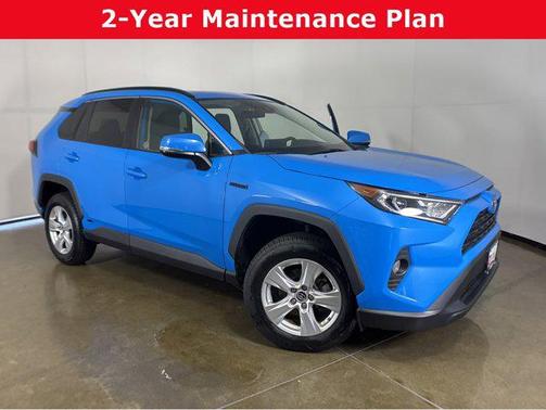 2019 Toyota RAV4 Hybrid XLE