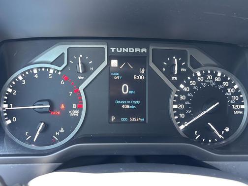 Ice Cap 2023 Toyota Tundra SR5