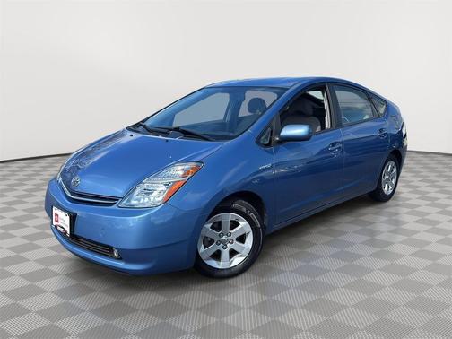 Seaside Pearl 2007 Toyota Prius Base