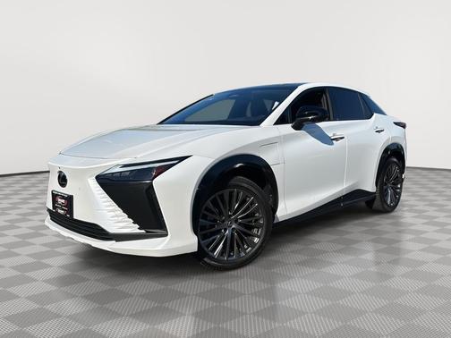Eminent White Pearl 2023 Lexus RZ 450e Luxury