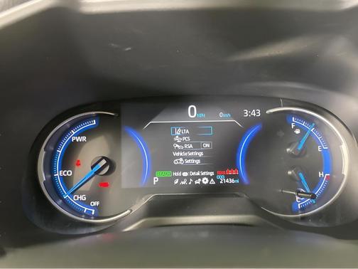 2025 Toyota RAV4 Hybrid LE