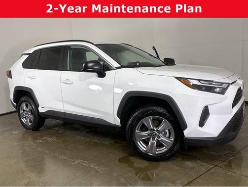 2025 Toyota RAV4 Hybrid LE