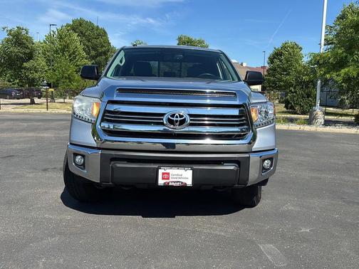 Silver Sky Metallic 2016 Toyota Tundra SR5