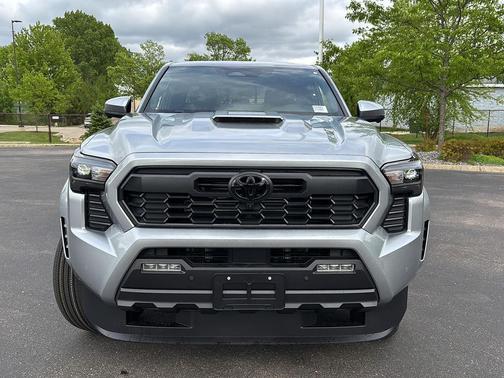 Celestial Silver Metallic 2026 Toyota Tacoma TRD Sport