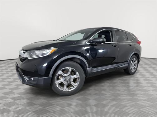 Crystal Black Pearl 2018 Honda CR-V EX