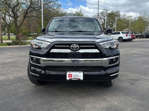 Midnight Black Metallic 2023 Toyota 4Runner Limited
