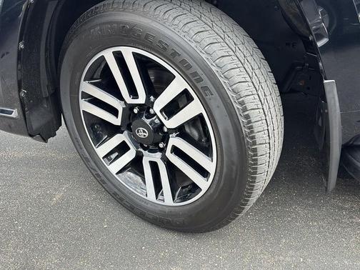 Midnight Black Metallic 2023 Toyota 4Runner Limited