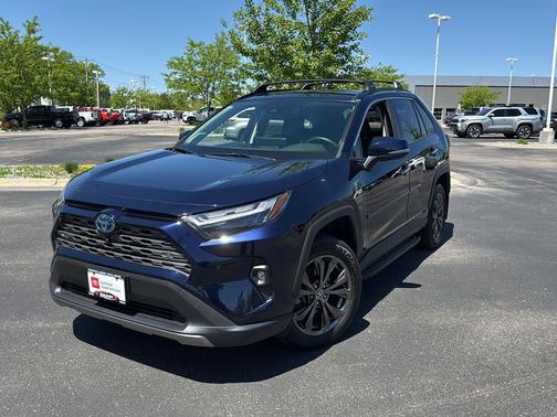 Blueprint 2023 Toyota RAV4 Hybrid Limited