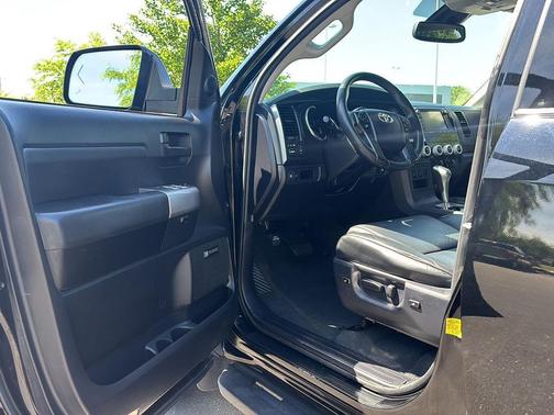 Midnight Black Metallic 2021 Toyota Sequoia TRD Pro