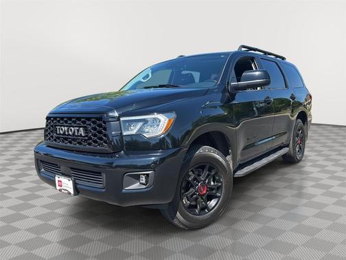 Midnight Black Metallic 2021 Toyota Sequoia TRD Pro