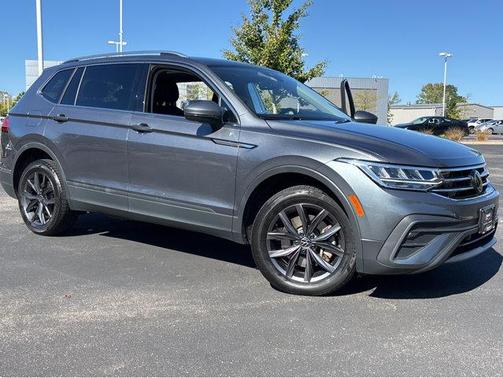 2022 Volkswagen Tiguan 2.0T SE 4MOTION