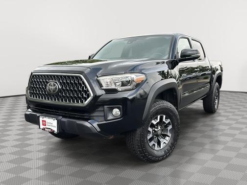 Midnight Black Metallic 2019 Toyota Tacoma TRD Off Road