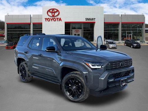 2026 Toyota 4Runner Hybrid Platinum