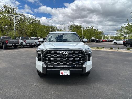 Wind Chill Pearl 2026 Toyota Tundra Platinum