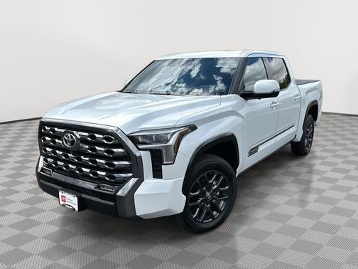Wind Chill Pearl 2026 Toyota Tundra Platinum