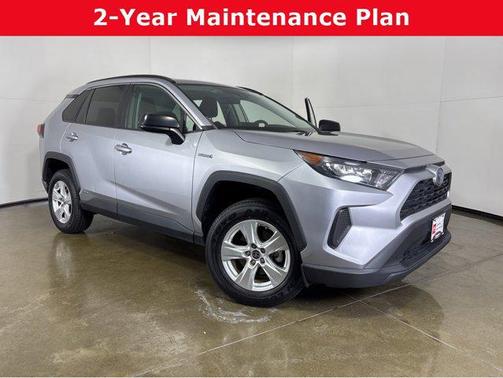 2021 Toyota RAV4 Hybrid LE