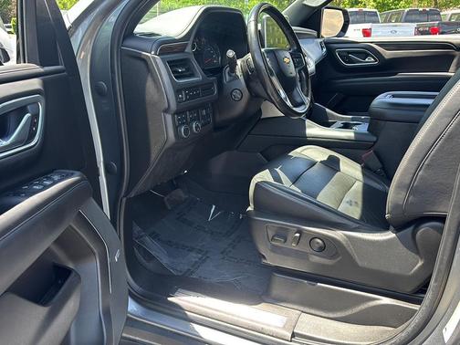 Satin Steel Metallic 2021 Chevrolet Tahoe LT