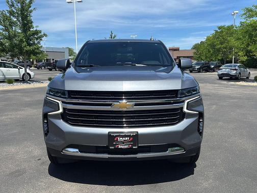 Satin Steel Metallic 2021 Chevrolet Tahoe LT