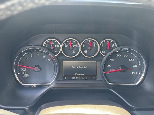 Satin Steel Metallic 2021 Chevrolet Tahoe LT