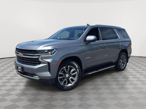 Satin Steel Metallic 2021 Chevrolet Tahoe LT