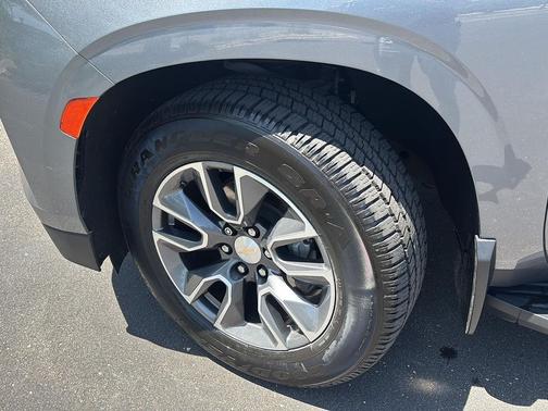 Satin Steel Metallic 2021 Chevrolet Tahoe LT