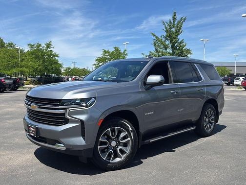Satin Steel Metallic 2021 Chevrolet Tahoe LT