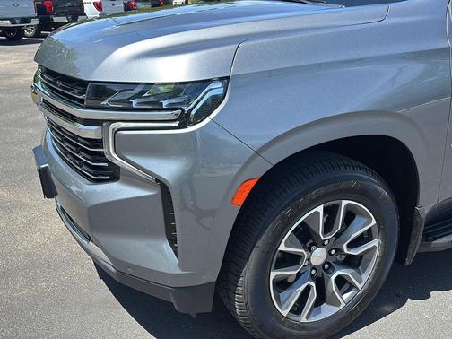 Satin Steel Metallic 2021 Chevrolet Tahoe LT