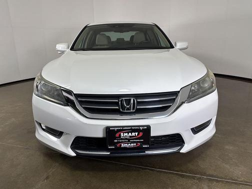 White Orchid Pearl 2015 Honda Accord EX-L