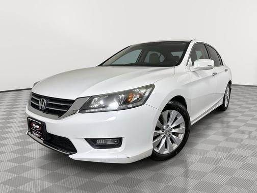 White Orchid Pearl 2015 Honda Accord EX-L